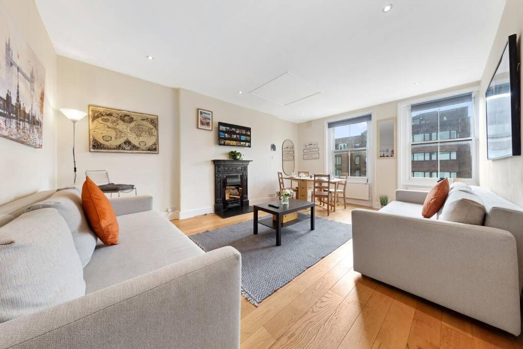 Spacious Sleep 11 With Terrace In Earls Court Ec99 ลอนดอน ภายนอก รูปภาพ