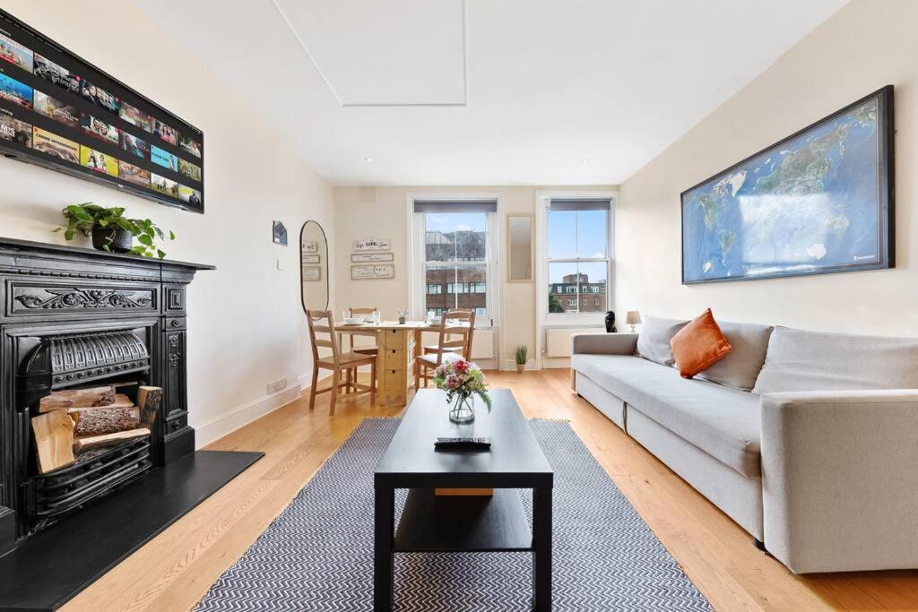 Spacious Sleep 11 With Terrace In Earls Court Ec99 ลอนดอน ภายนอก รูปภาพ