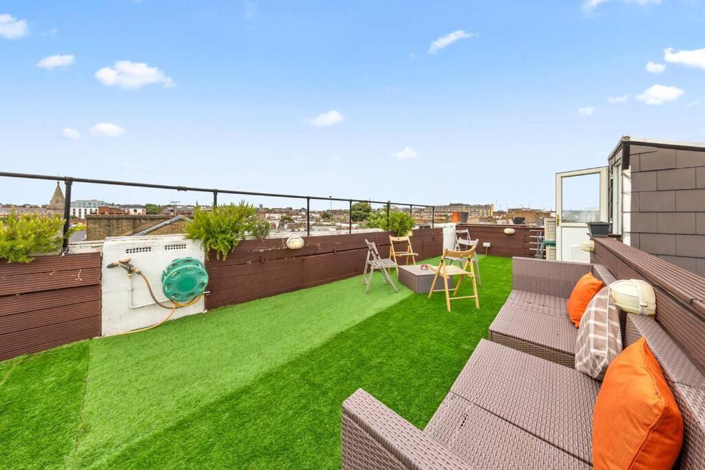 Spacious Sleep 11 With Terrace In Earls Court Ec99 ลอนดอน ภายนอก รูปภาพ